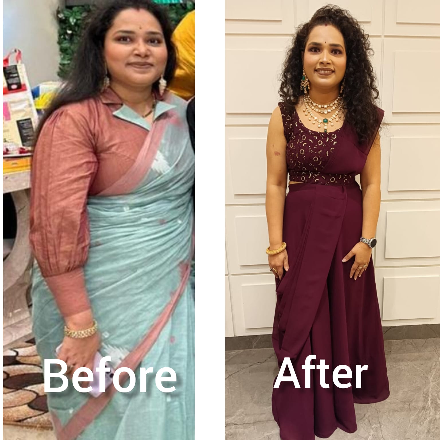 Nikita Sharma transformation